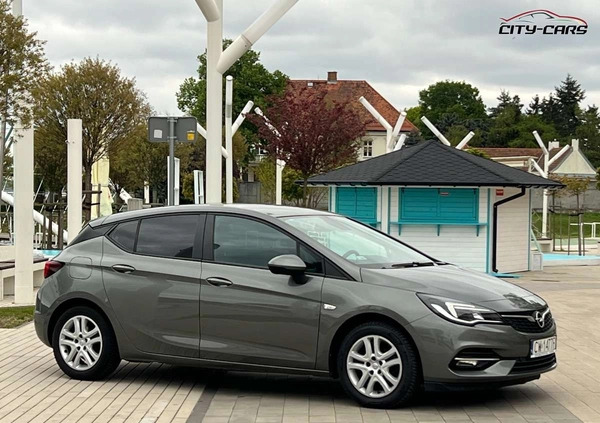 Opel Astra cena 55900 przebieg: 76000, rok produkcji 2019 z Bychawa małe 436